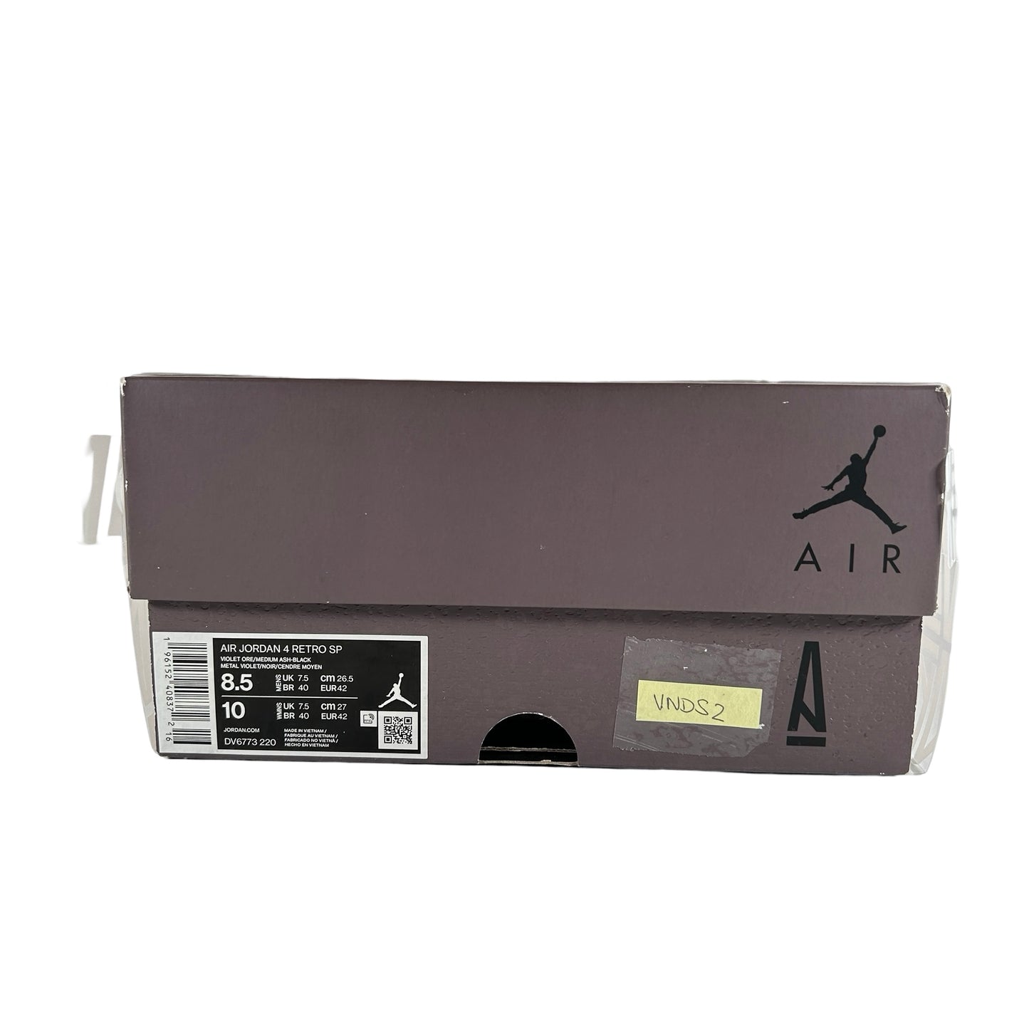 DV6773 220 Jordan 4 Retro A Ma Maniere [USED] - 8.5 M (VNDS2)