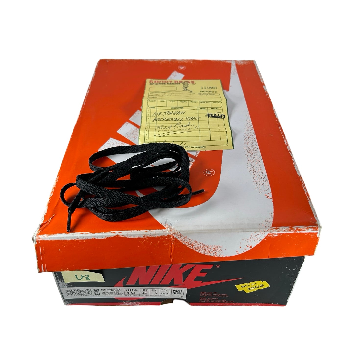 DZ5485 612 Jordan 1 Retro High OG Chicago Lost and Found [USED] - 10 M (Used8)