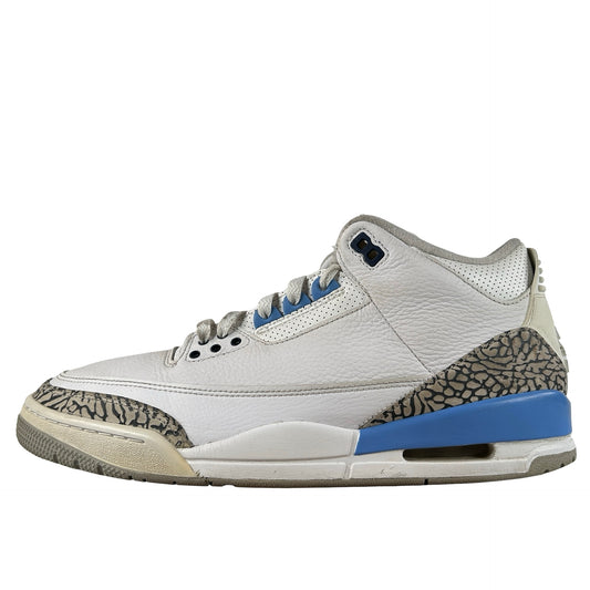 CT8532 104 Jordan 3 Retro UNC (2020) [USED] - 11 M (Used3) (No Box3)