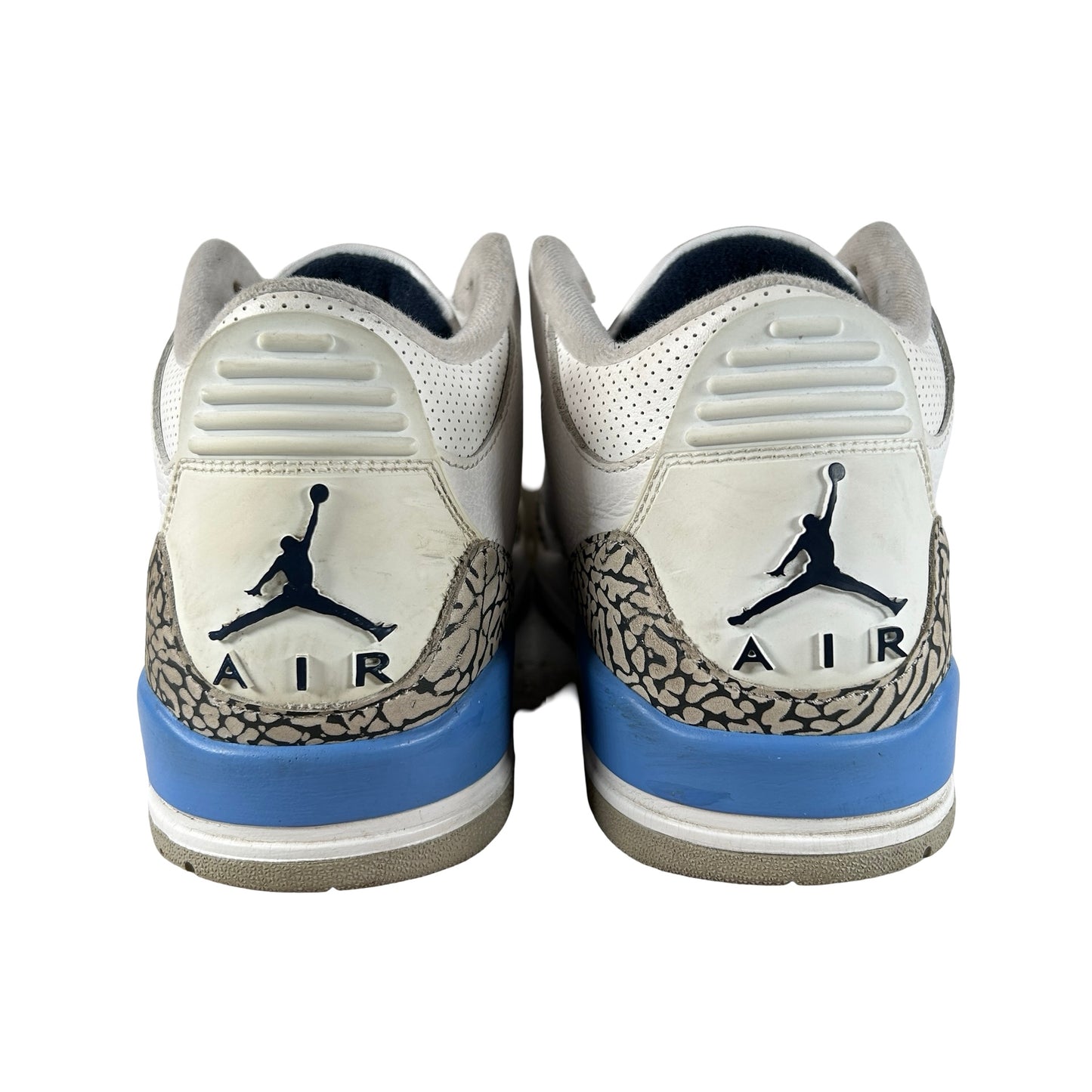 CT8532 104 Jordan 3 Retro UNC (2020) [USED] - 11 M (Used3) (No Box3)