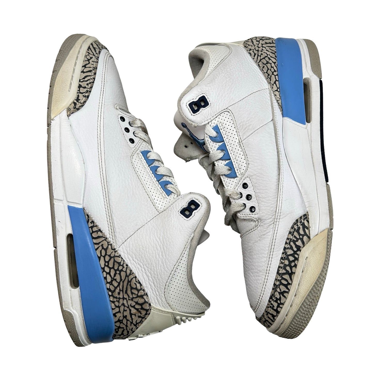 CT8532 104 Jordan 3 Retro UNC (2020) [USED] - 11 M (Used3) (No Box3)