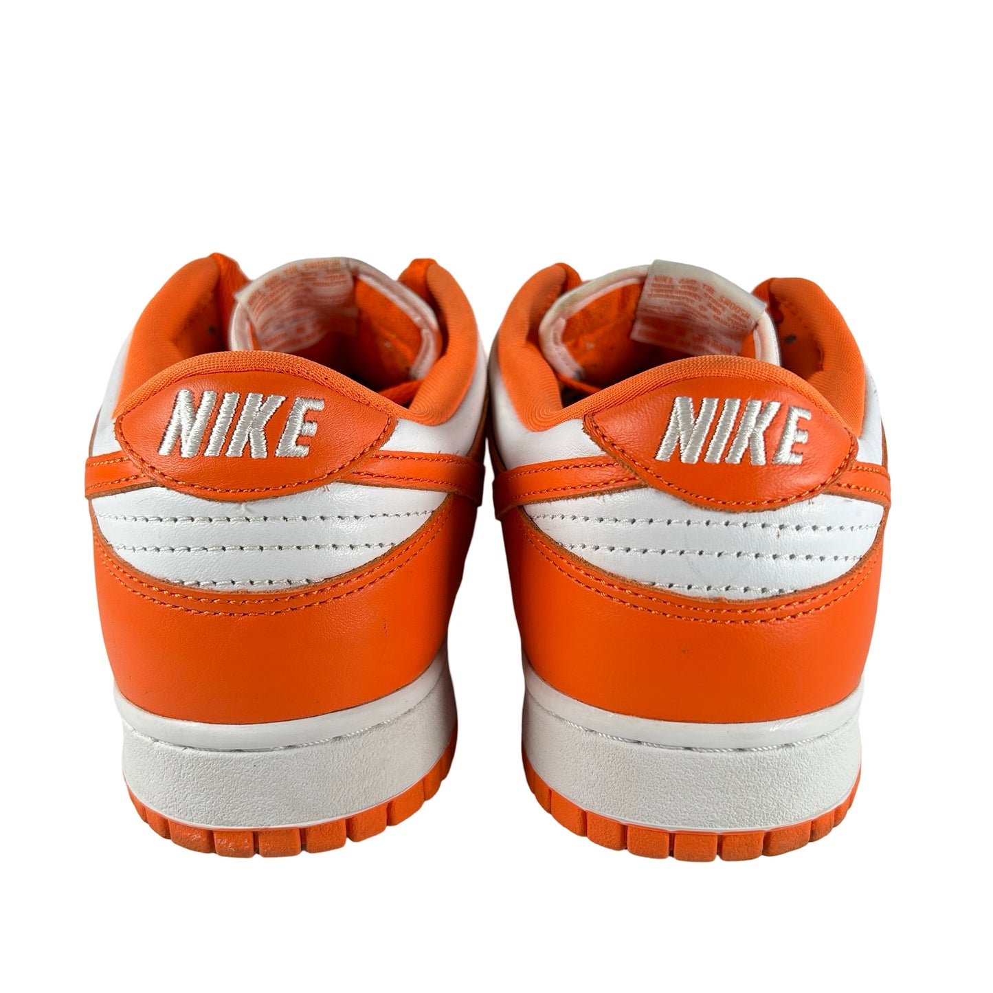 CU1726 101 Nike Dunk Low SP Syracuse [USED] - 12 M (Used)