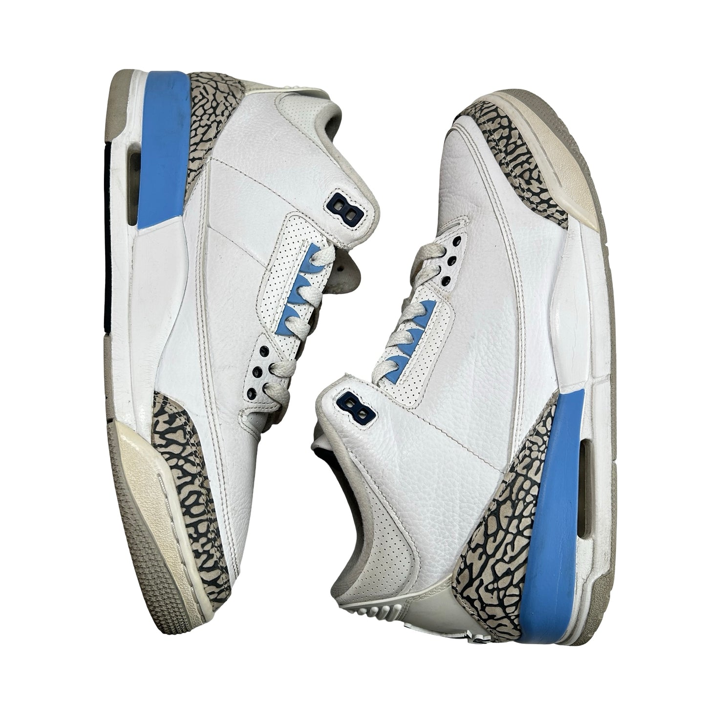 CT8532 104 Jordan 3 Retro UNC (2020) [USED] - 11 M (Used3) (No Box3)