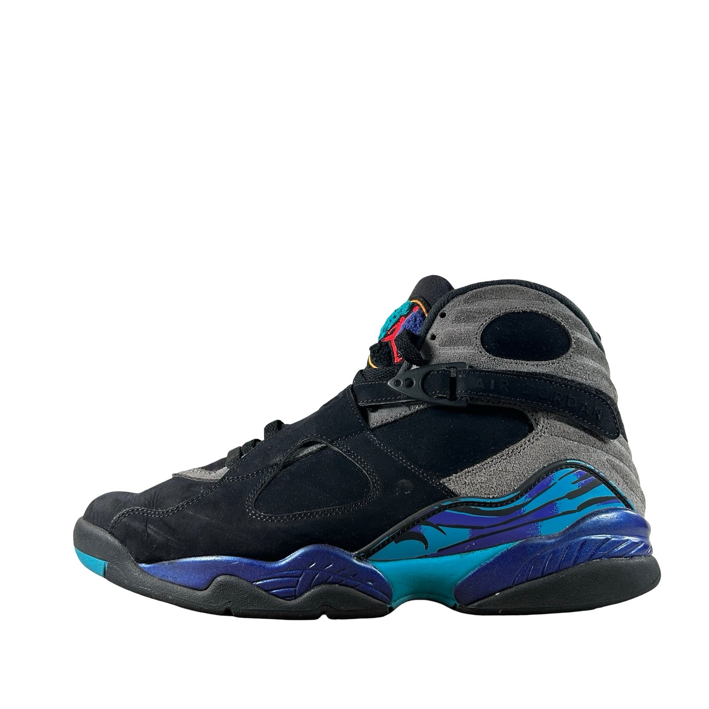 305381 006 Jordan 8 Retro Aqua (2025) [USED] - 11 M (Used9)