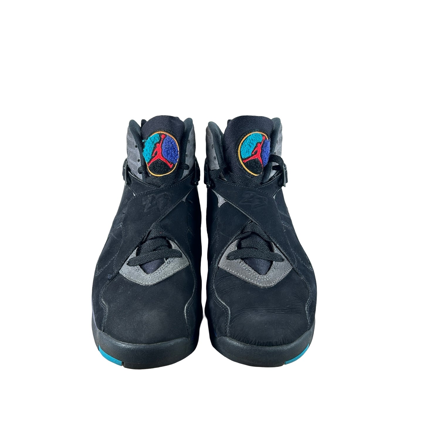 305381 006 Jordan 8 Retro Aqua (2025) [USED] - 11 M (Used9)