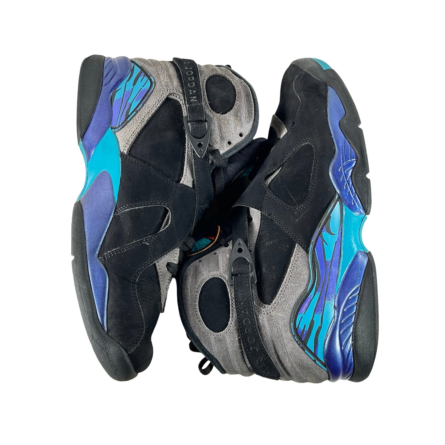 305381 006 Jordan 8 Retro Aqua (2025) [USED] - 11 M (Used9)