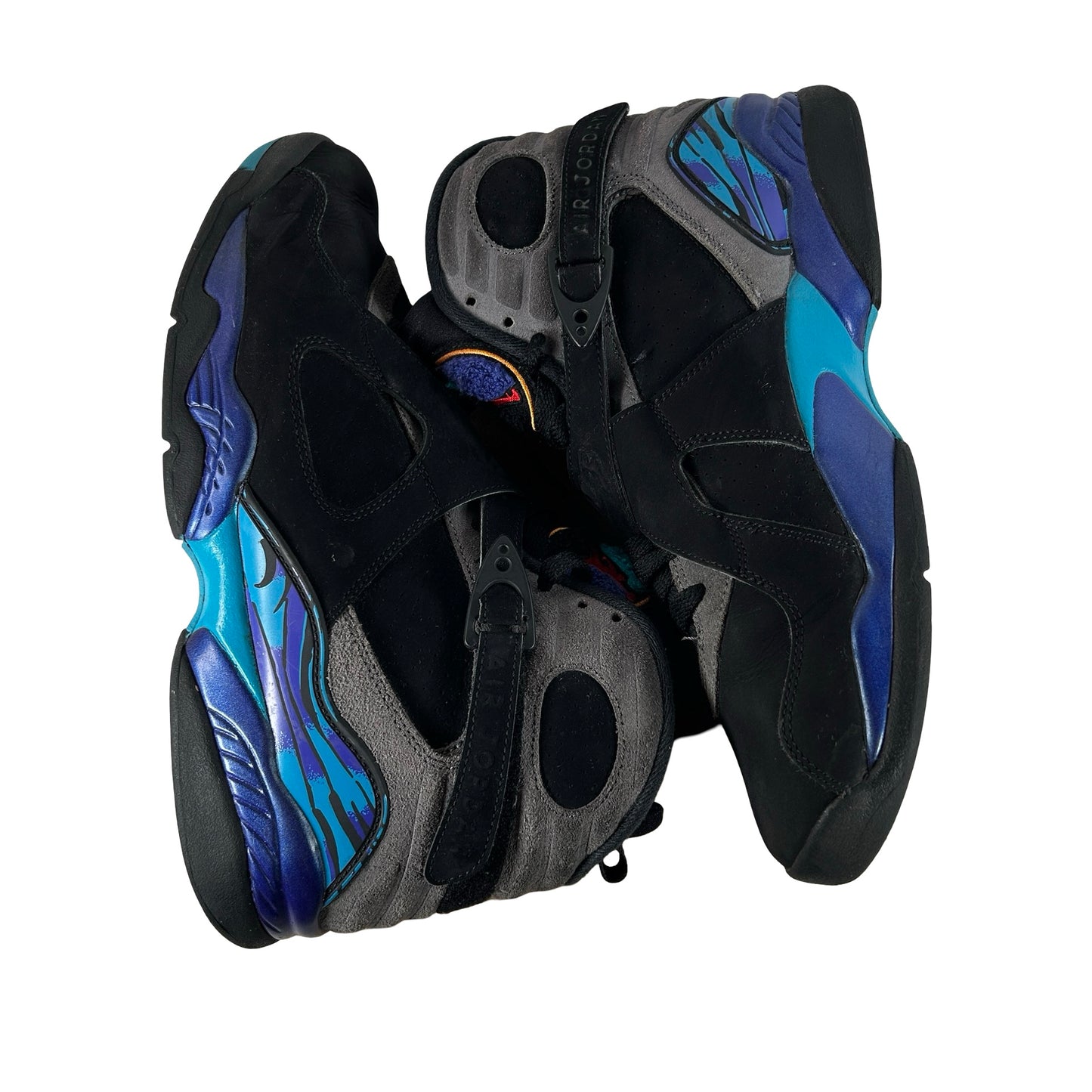 305381 006 Jordan 8 Retro Aqua (2025) [USED] - 11 M (Used9)