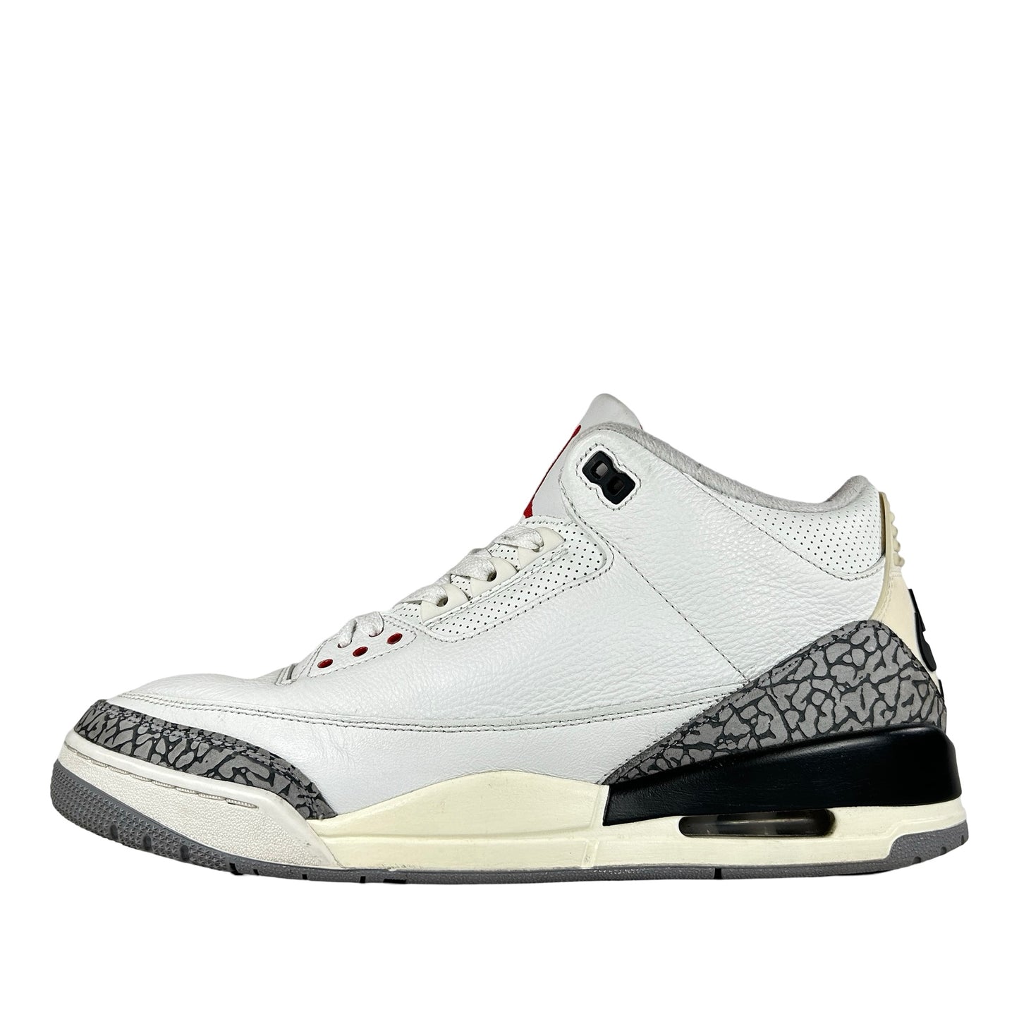 DN3707 100 Jordan 3 Retro White Cement Reimagined [USED] - 13 M (Used) (No Box3)