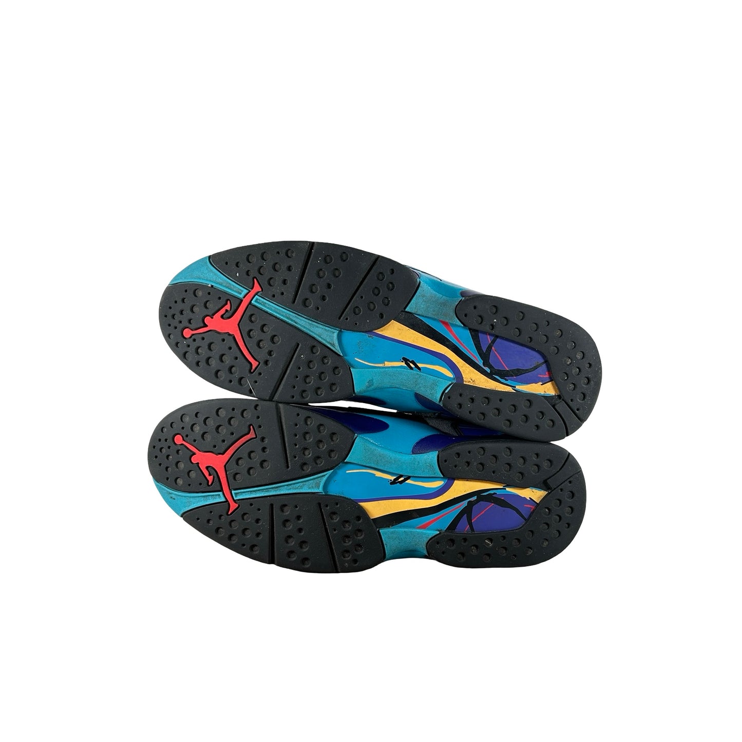 305381 006 Jordan 8 Retro Aqua (2025) [USED] - 11 M (Used9)