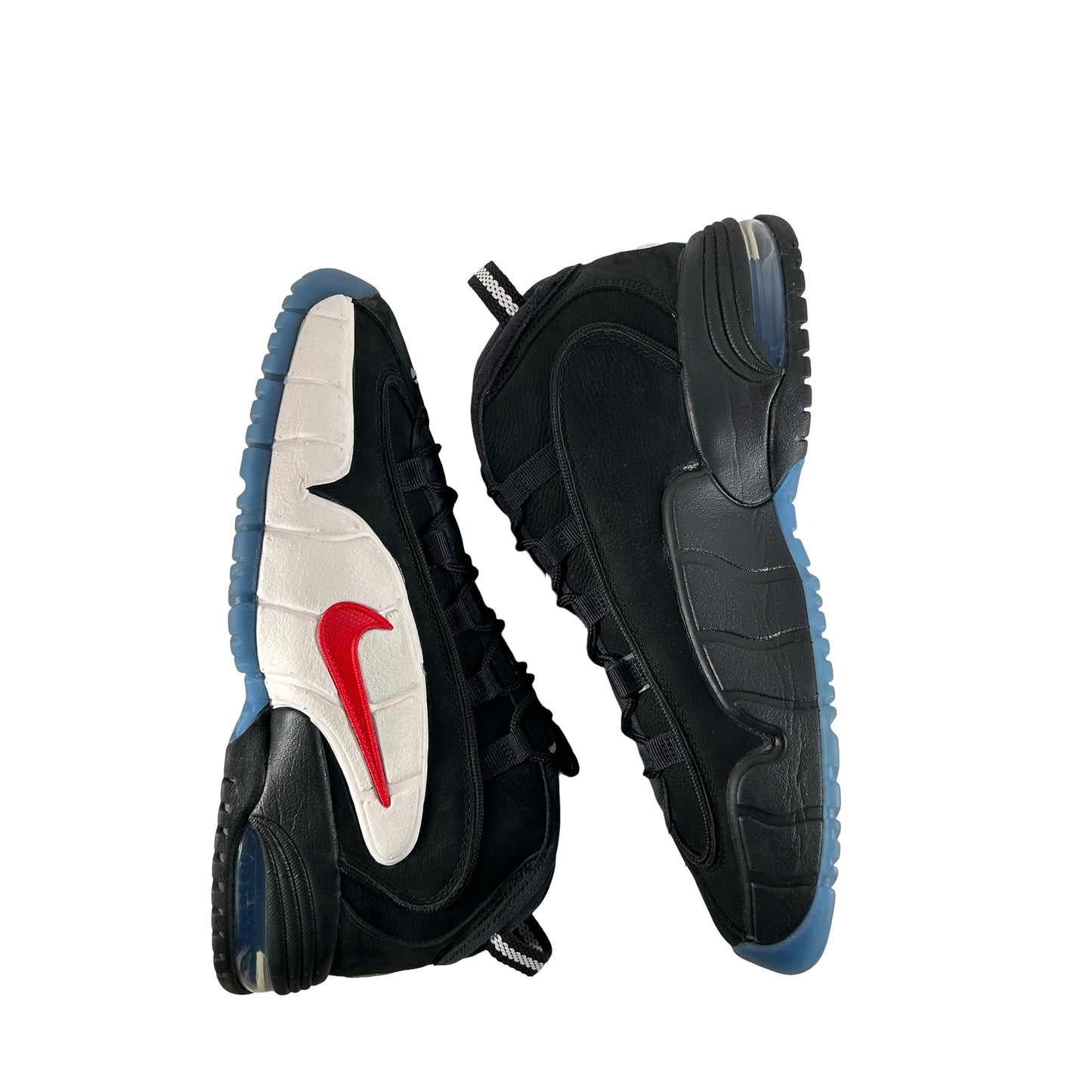 DM9130 001 Nike Air Max Penny 1 Social Status Recess Black [USED] - 10.5 M (Used)