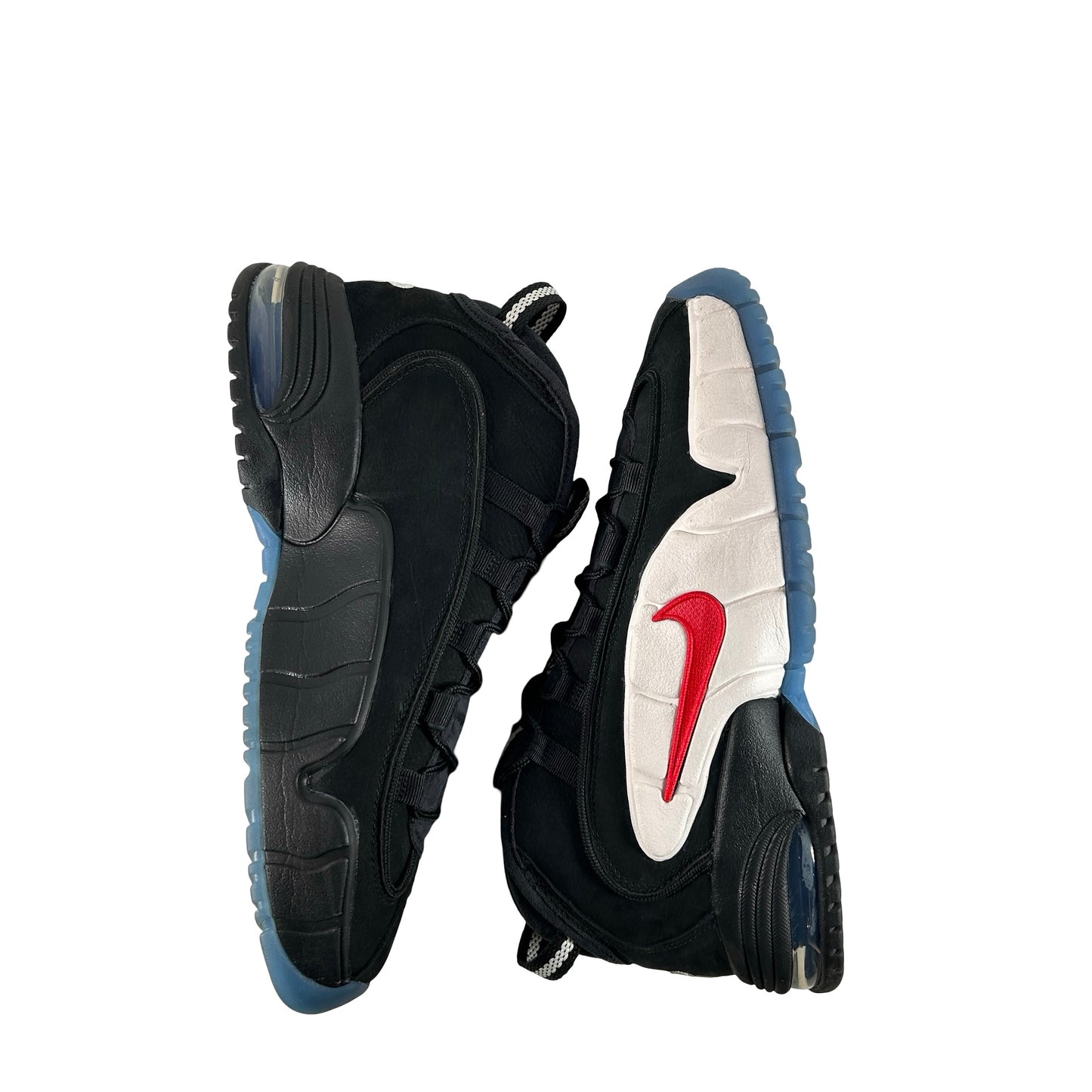 DM9130 001 Nike Air Max Penny 1 Social Status Recess Black [USED] - 10.5 M (Used)