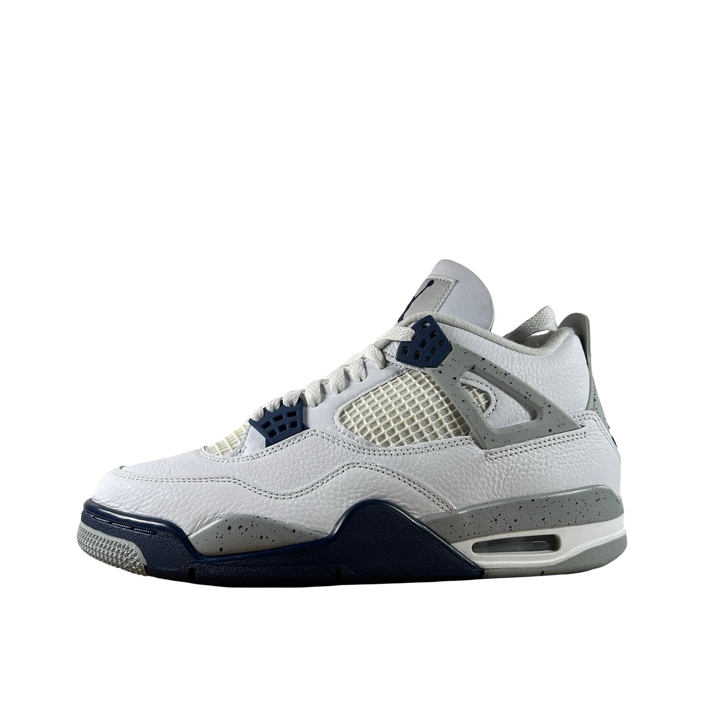 DH6927 140 Jordan 4 Retro Midnight Navy [USED] - 8.5 M (Used4)