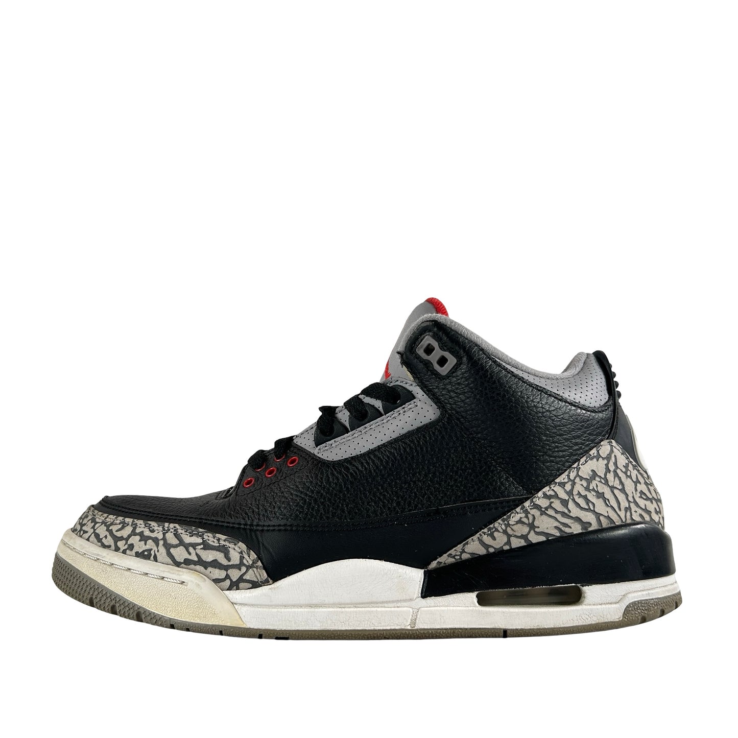 854262 001 Jordan 3 Black Cement 2018 [USED] - 10 M (Used4) (No Box4)