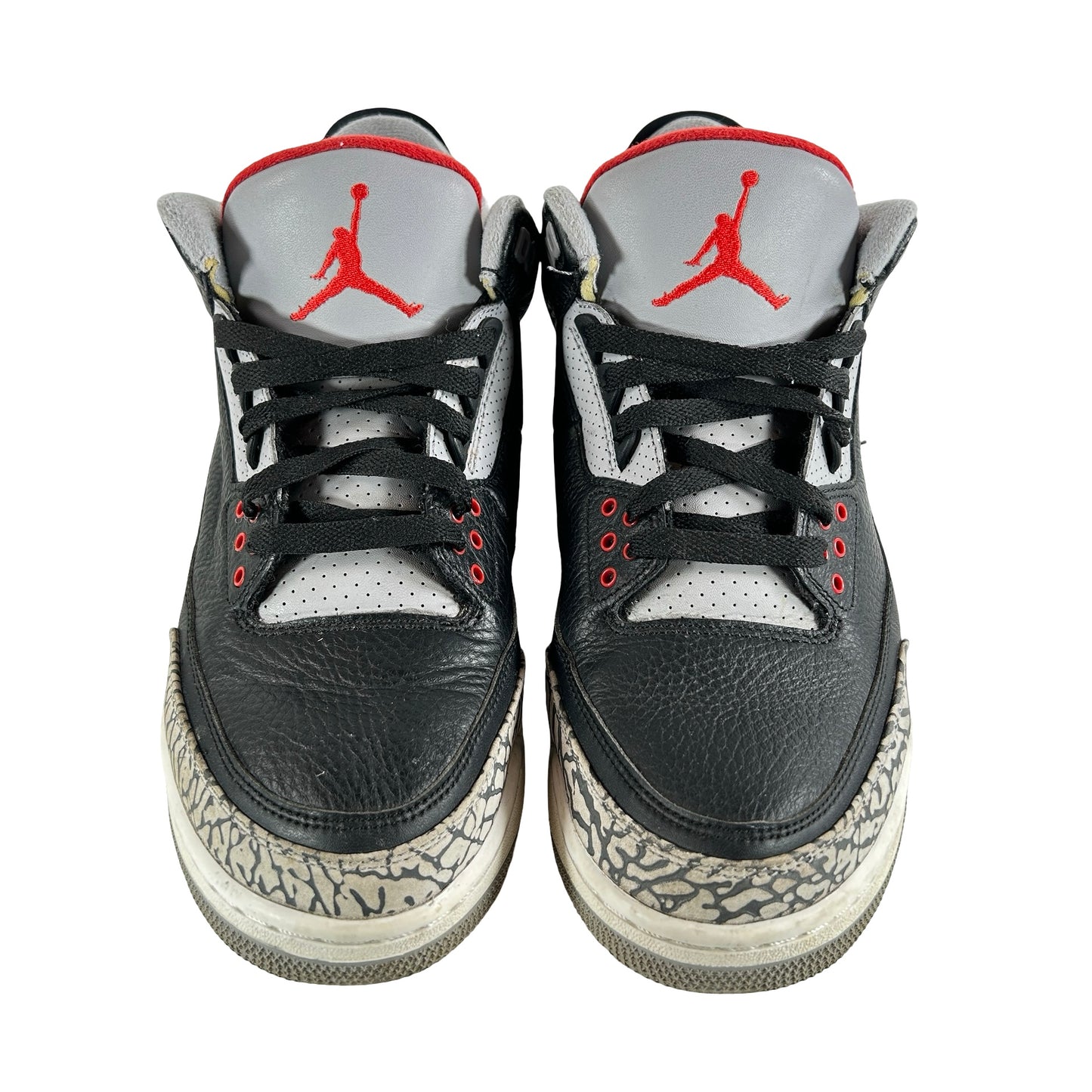 854262 001 Jordan 3 Black Cement 2018 [USED] - 10 M (Used4) (No Box4)