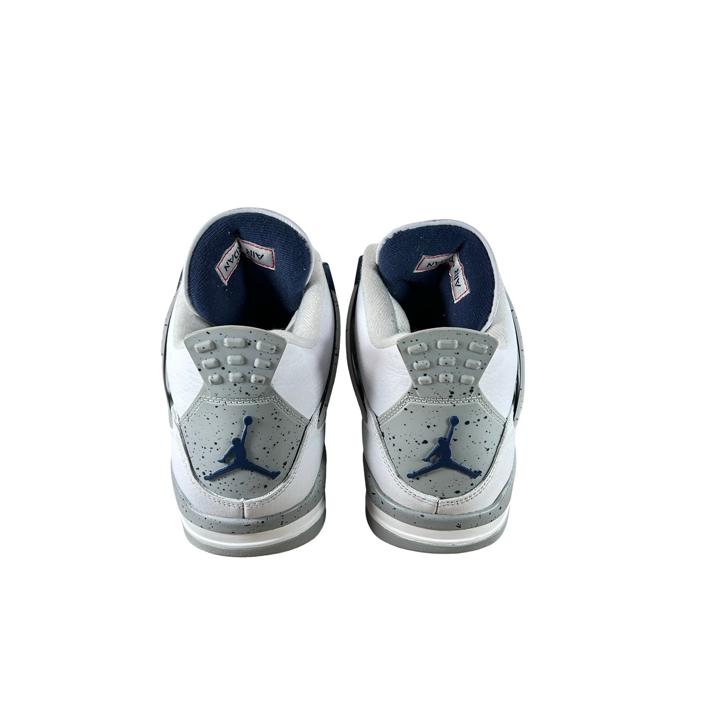 DH6927 140 Jordan 4 Retro Midnight Navy [USED] - 8.5 M (Used4)