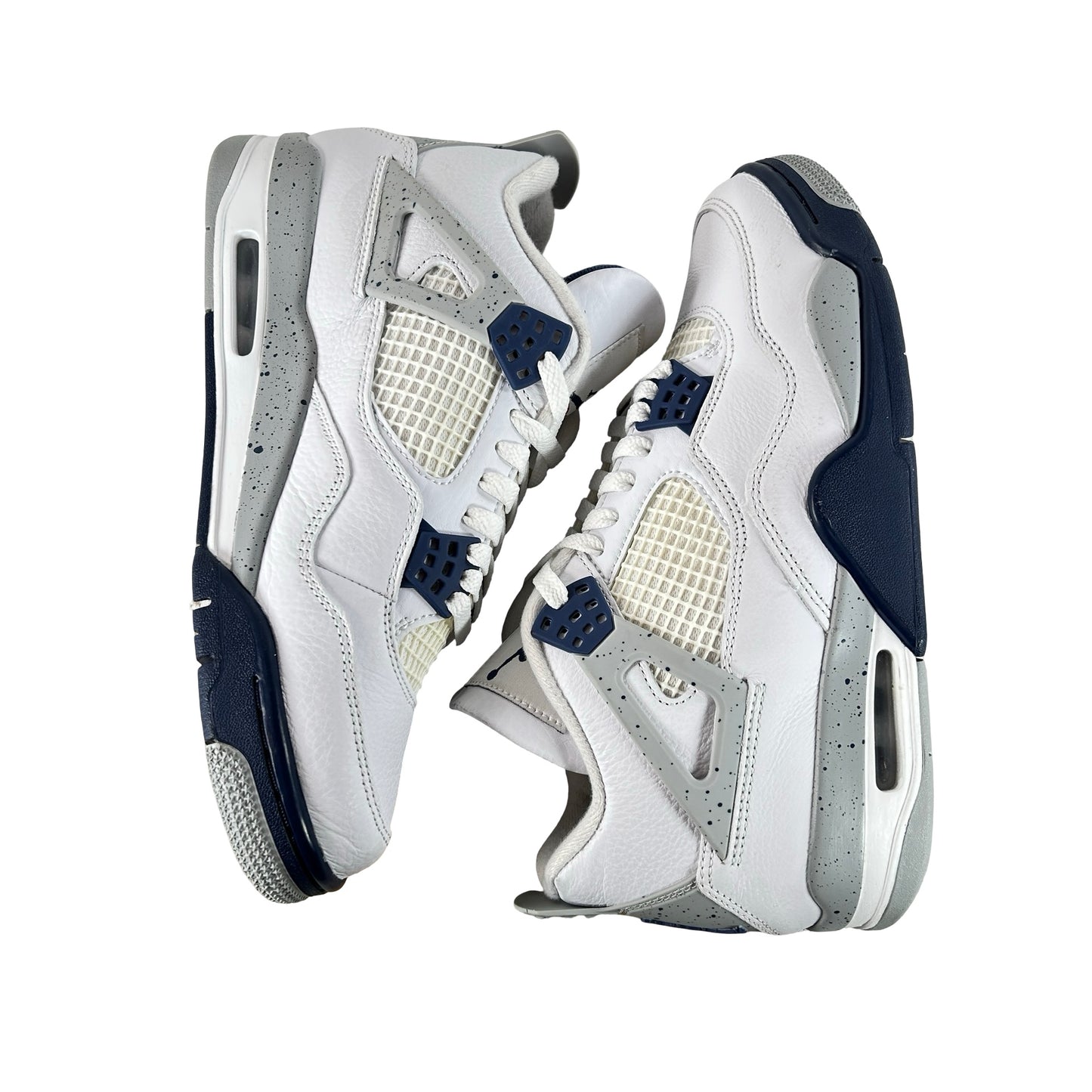 DH6927 140 Jordan 4 Retro Midnight Navy [USED] - 8.5 M (Used4)