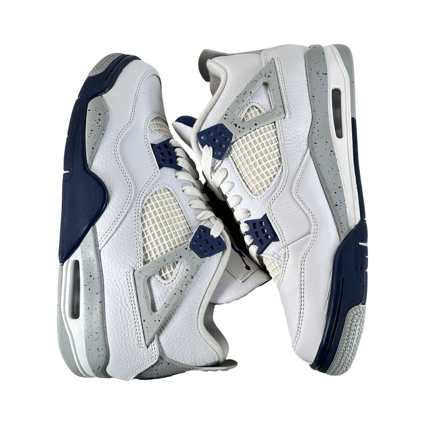 DH6927 140 Jordan 4 Retro Midnight Navy [USED] - 8.5 M (Used4)