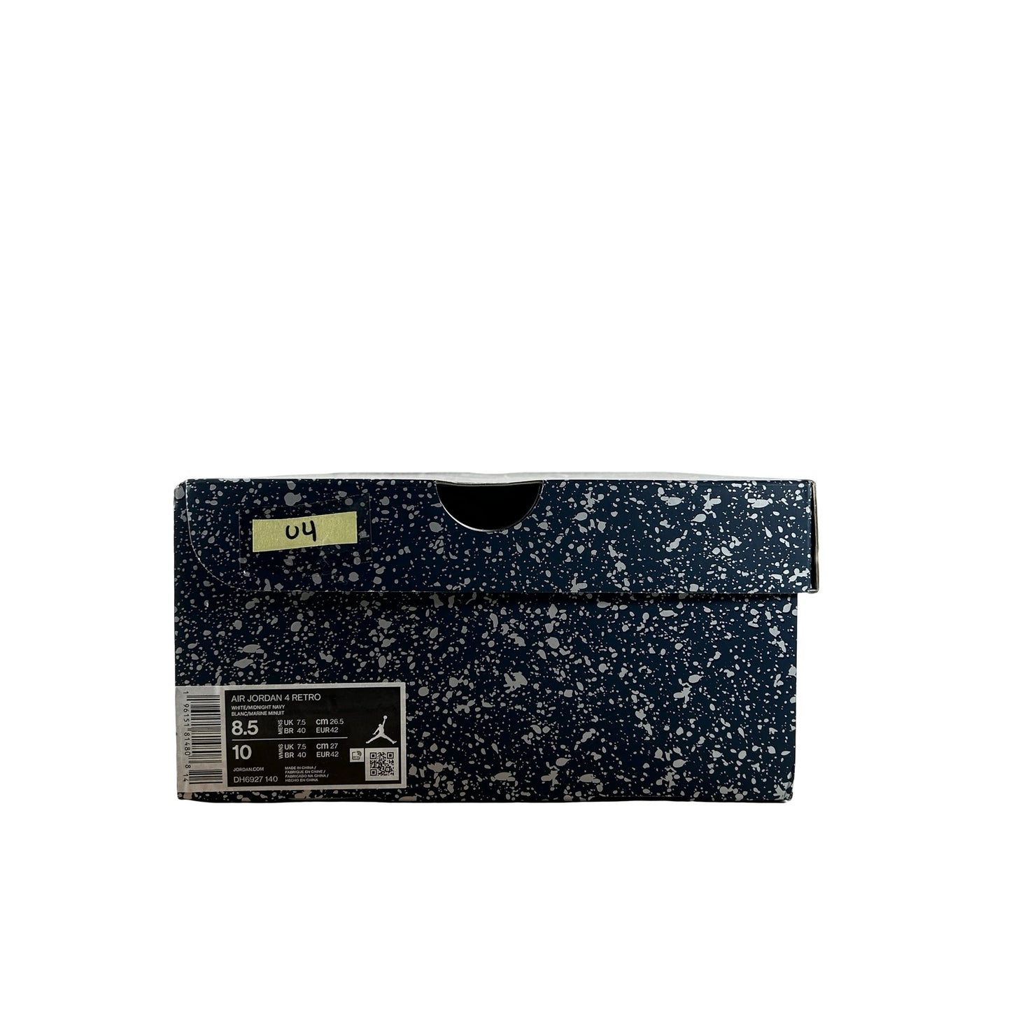 DH6927 140 Jordan 4 Retro Midnight Navy [USED] - 8.5 M (Used4)
