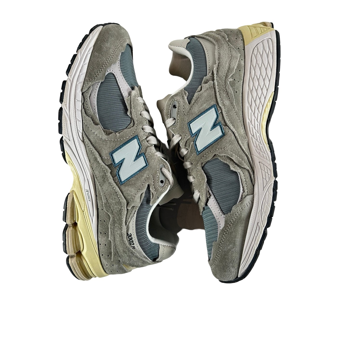 M2002RDD New Balance 2002R Protection Pack Mirage Grey [USED] - 10.5 M (Used)