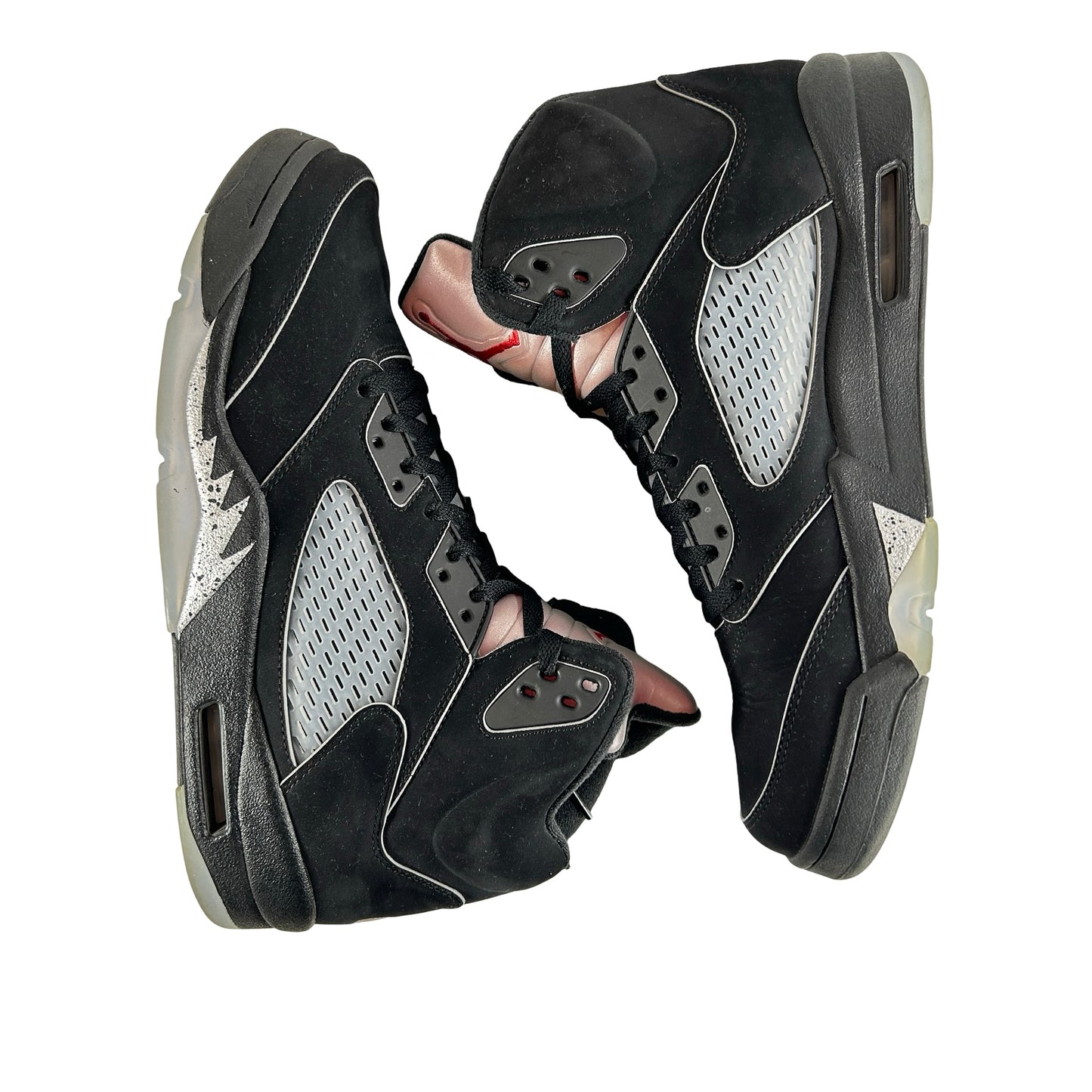 HF3975 001 Jordan 5 Retro OG Black Metallic Reimagined [USED] - 12 M (Used3)