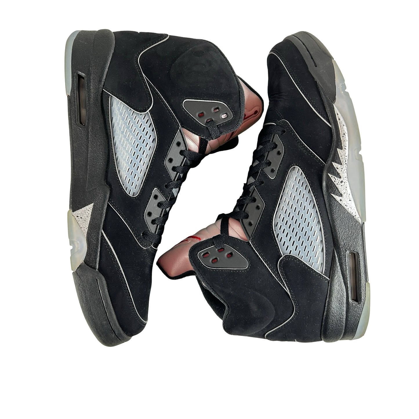 HF3975 001 Jordan 5 Retro OG Black Metallic Reimagined [USED] - 12 M (Used3)