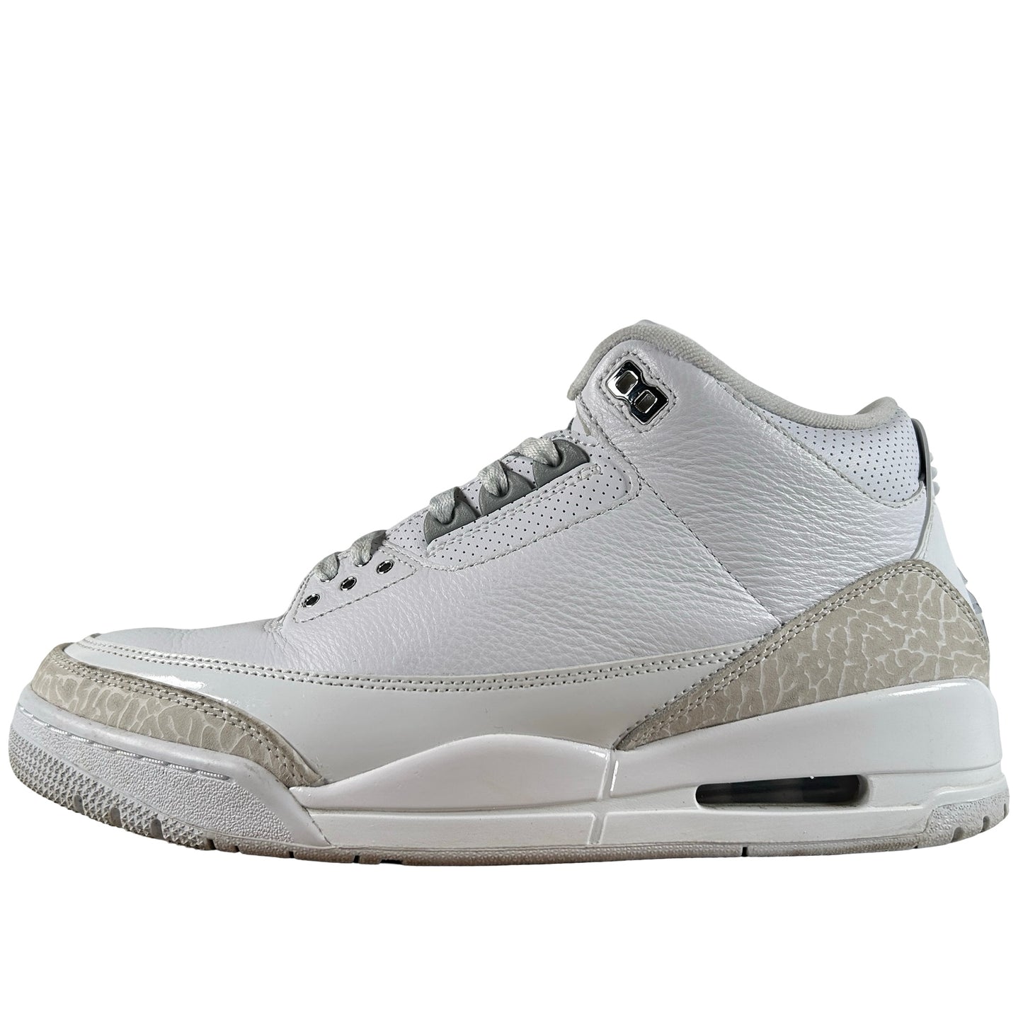 CT8532 111 Jordan 3 Retro Pure Money (2025) [USED] - 10 M (Used) (No Box)