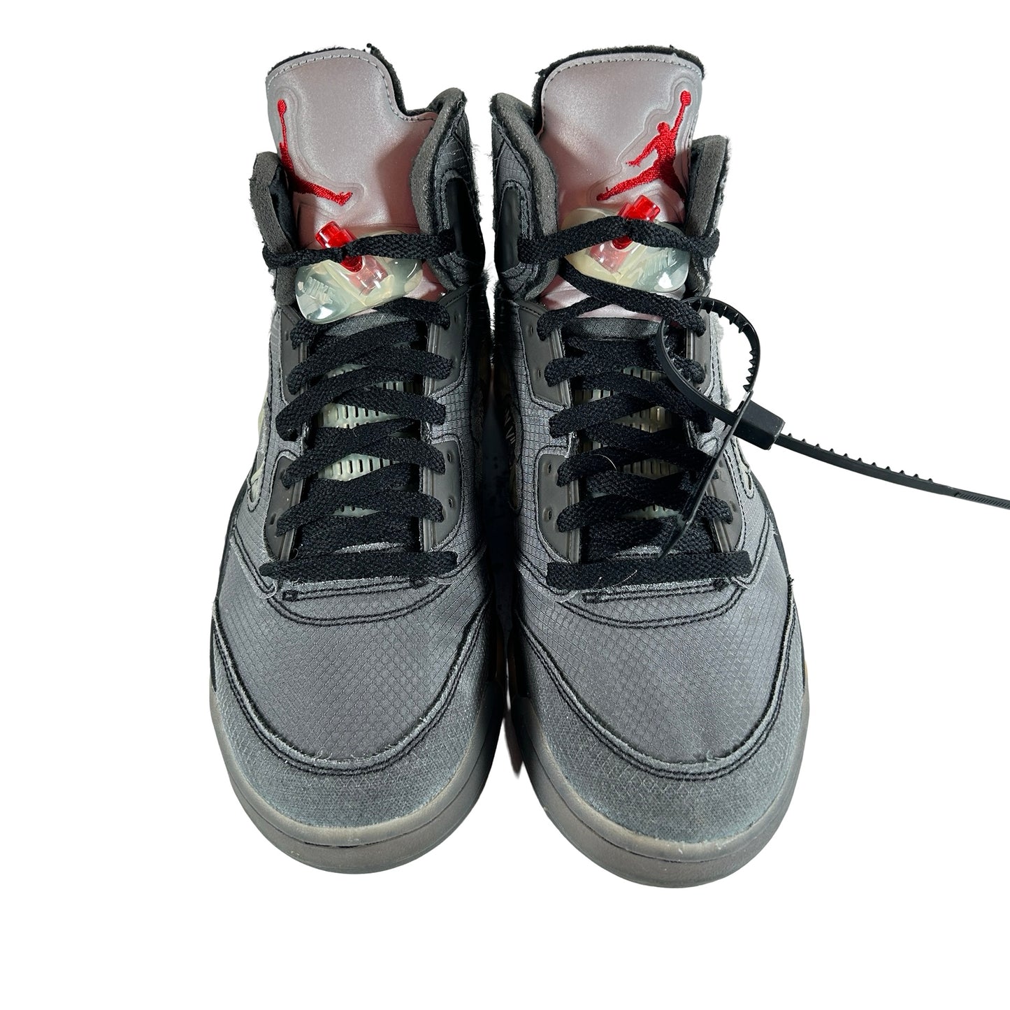 CT8480 001 Jordan 5 Off-White Black [USED] - 9 M (Used7)
