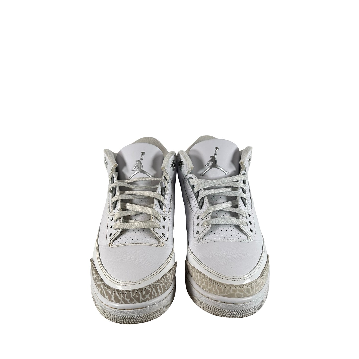 CT8532 111 Jordan 3 Retro Pure Money (2025) [USED] - 10 M (Used) (No Box)