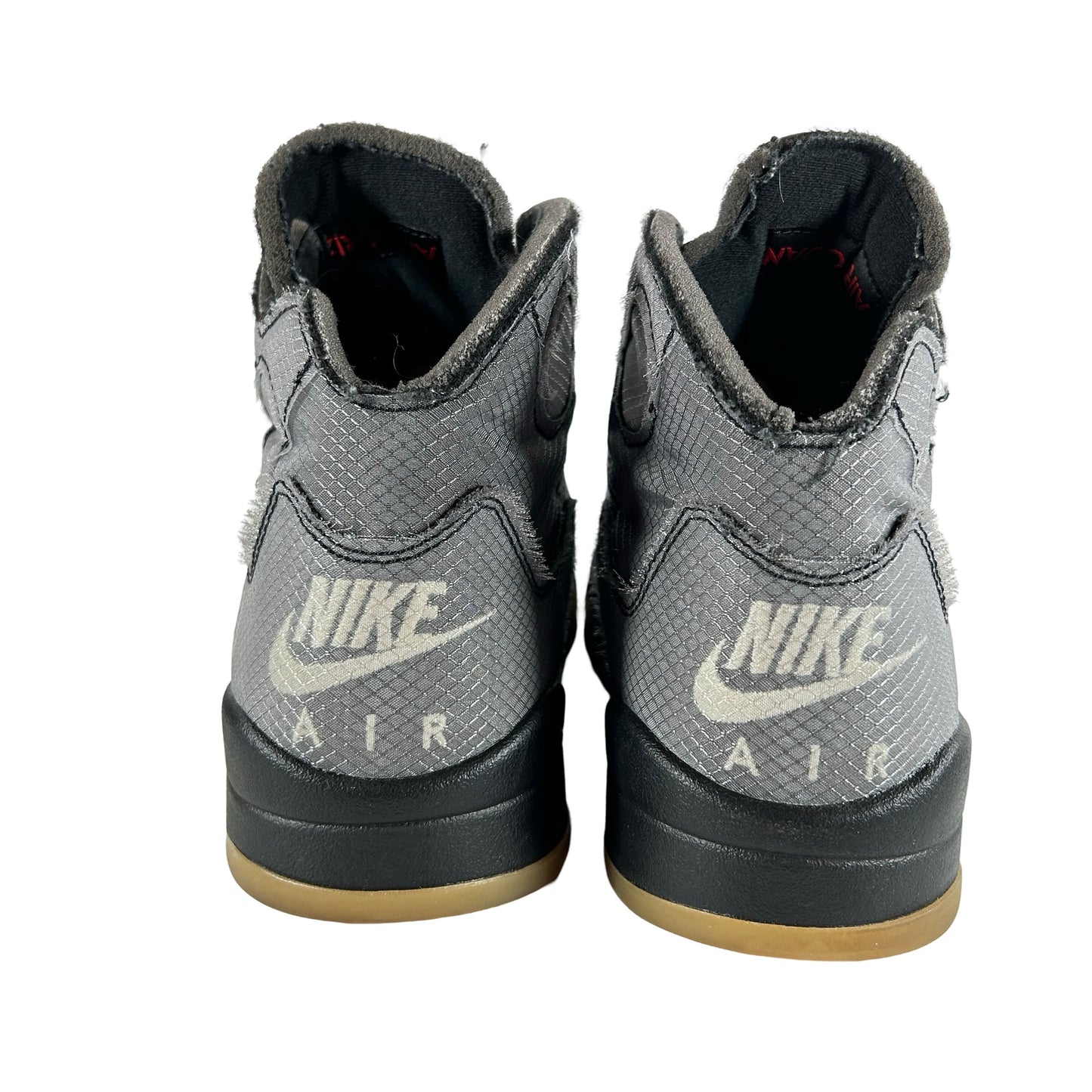 CT8480 001 Jordan 5 Off-White Black [USED] - 9 M (Used7)