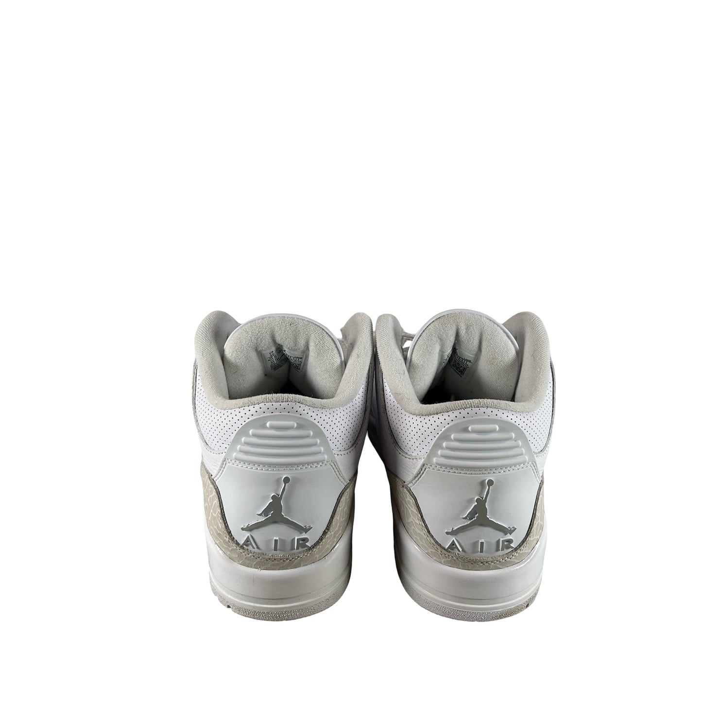 CT8532 111 Jordan 3 Retro Pure Money (2025) [USED] - 10 M (Used) (No Box)