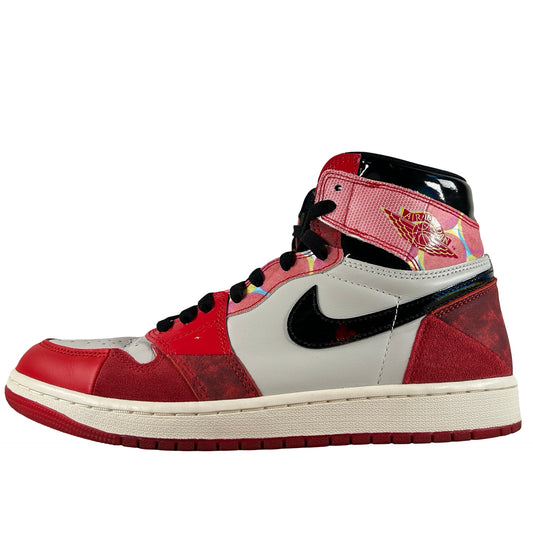 DV1748 601 Jordan 1 Hi Spider-Man Across the Spider-Verse [USED] - 9.5 M (Used4)