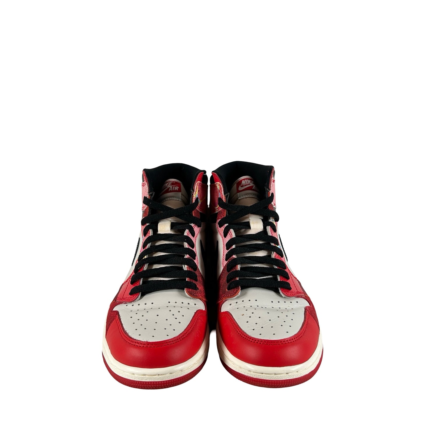 DV1748 601 Jordan 1 Hola Spider-Man A través del Spider-Verse