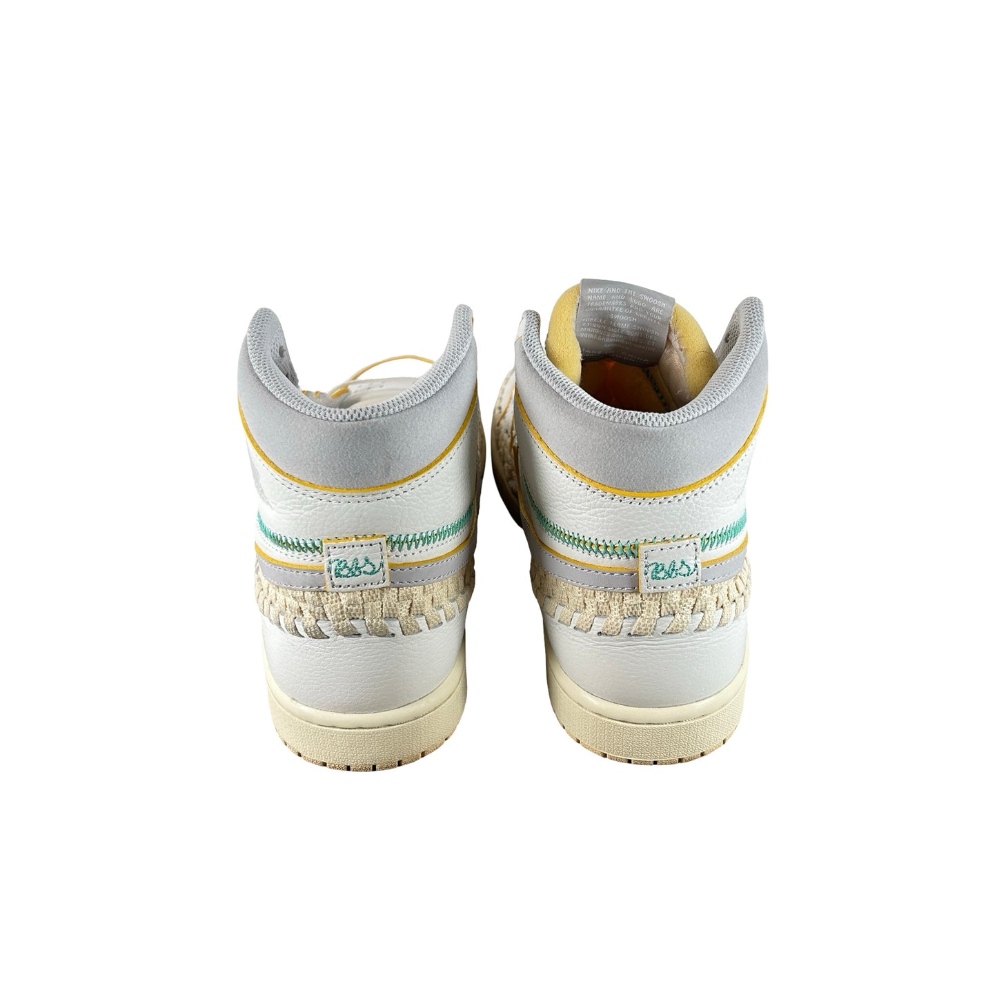 FD2565 100 Jordan 1 Retro High OG SP Union LA Bephies [USED] - 8.5 M (Used4)