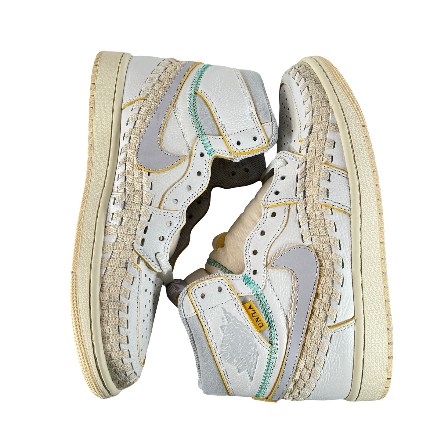 FD2565 100 Jordan 1 Retro High OG SP Union LA Bephies [USED] - 8.5 M (Used4)