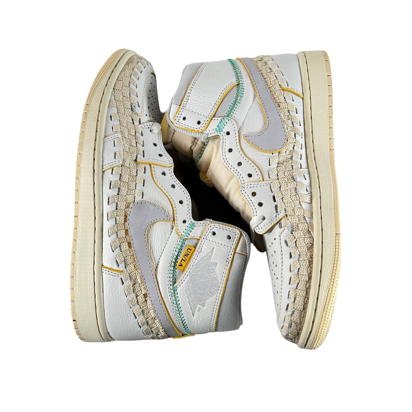 FD2565 100 Jordan 1 Retro High OG SP Union LA Bephies [USED] - 8.5 M (Used4)