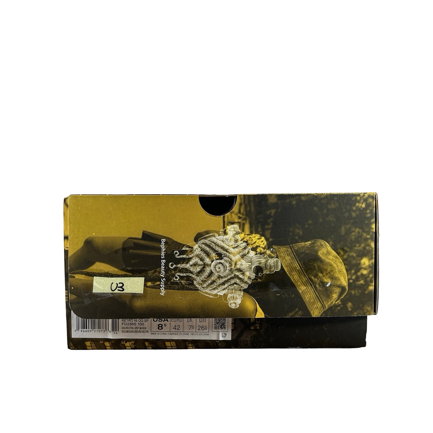 FD2565 100 Jordan 1 Retro High OG SP Union LA Bephies [USED] - 8.5 M (Used4)