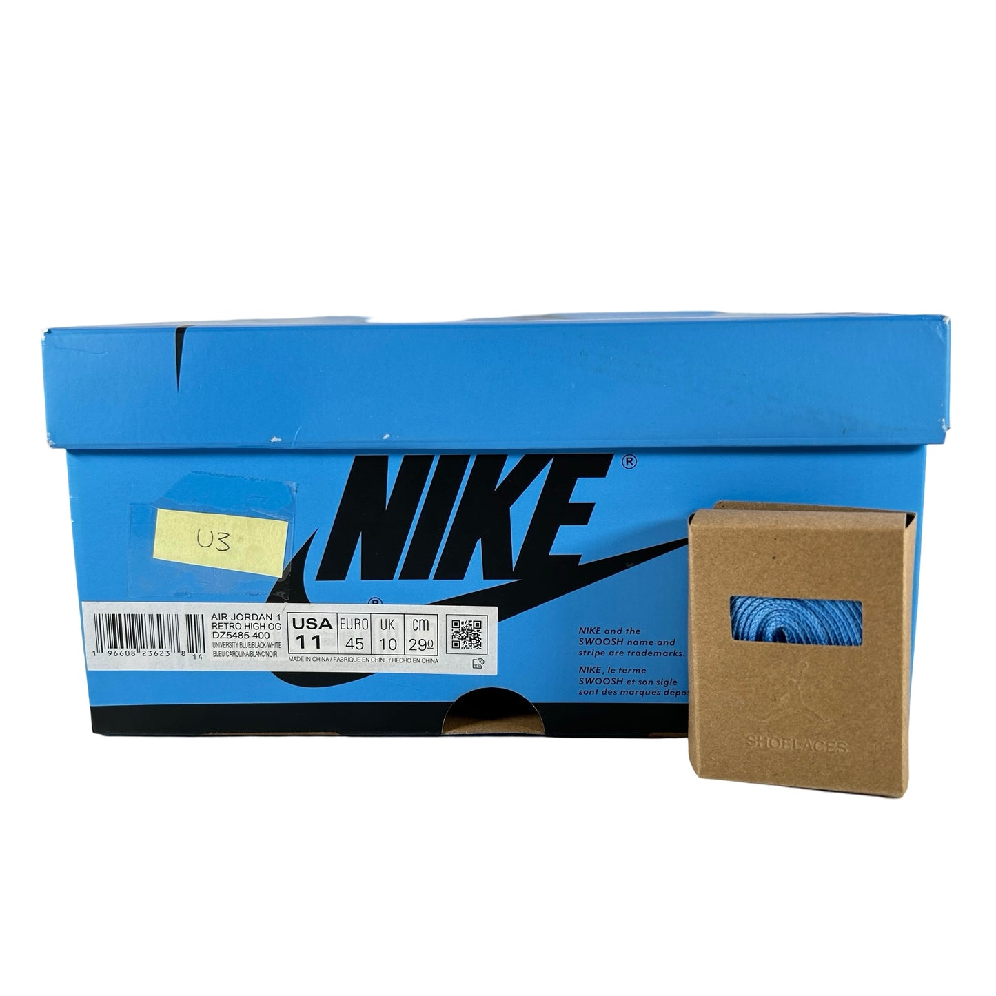 DZ5485 400 Jordan 1 Retro High OG UNC Toe [USED] - 11 M (Used3)