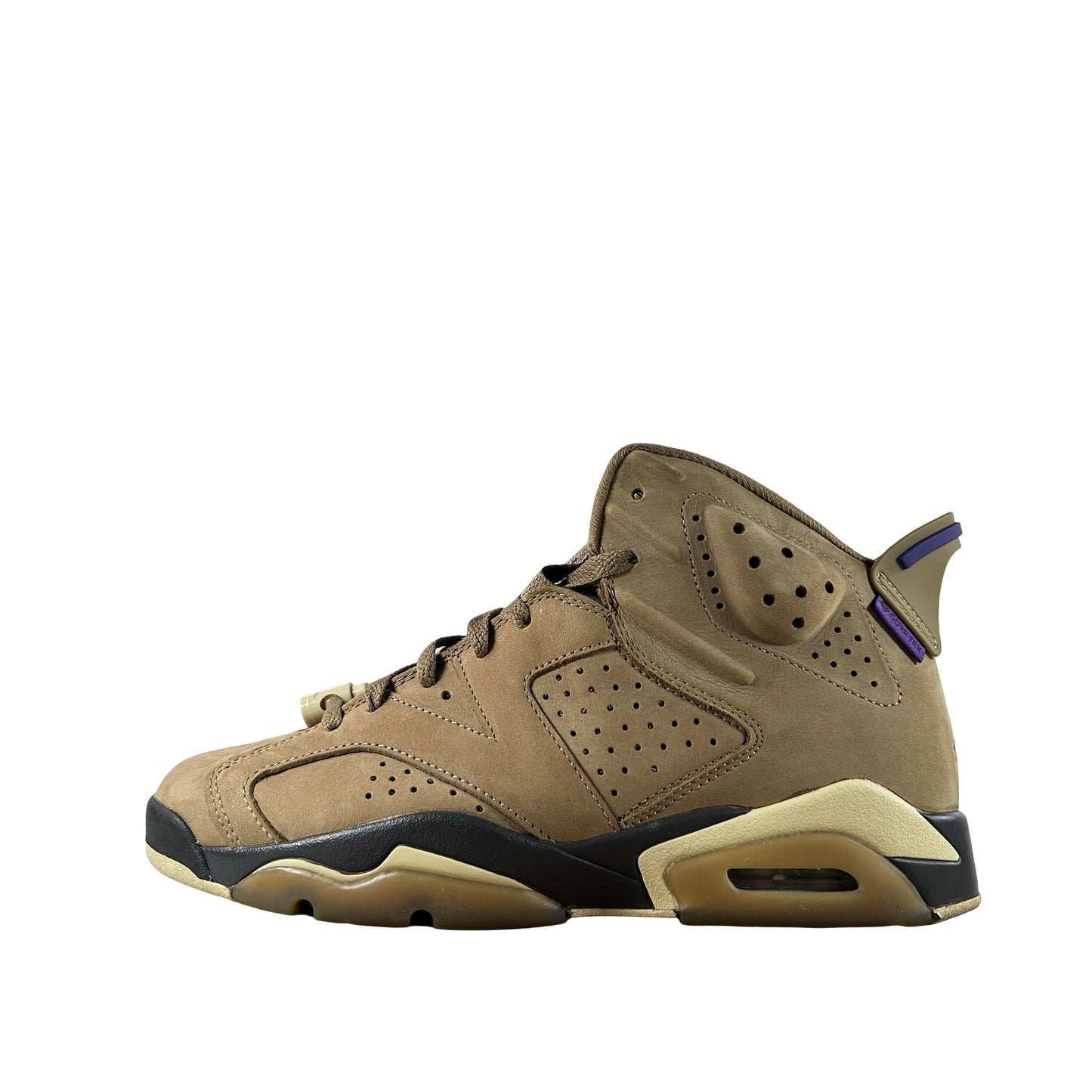 FD1643 300 Jordan 6 Retro Gore-Tex Brown Kelp (Women's) [USED] - 10 W (Used) (Replace Box)