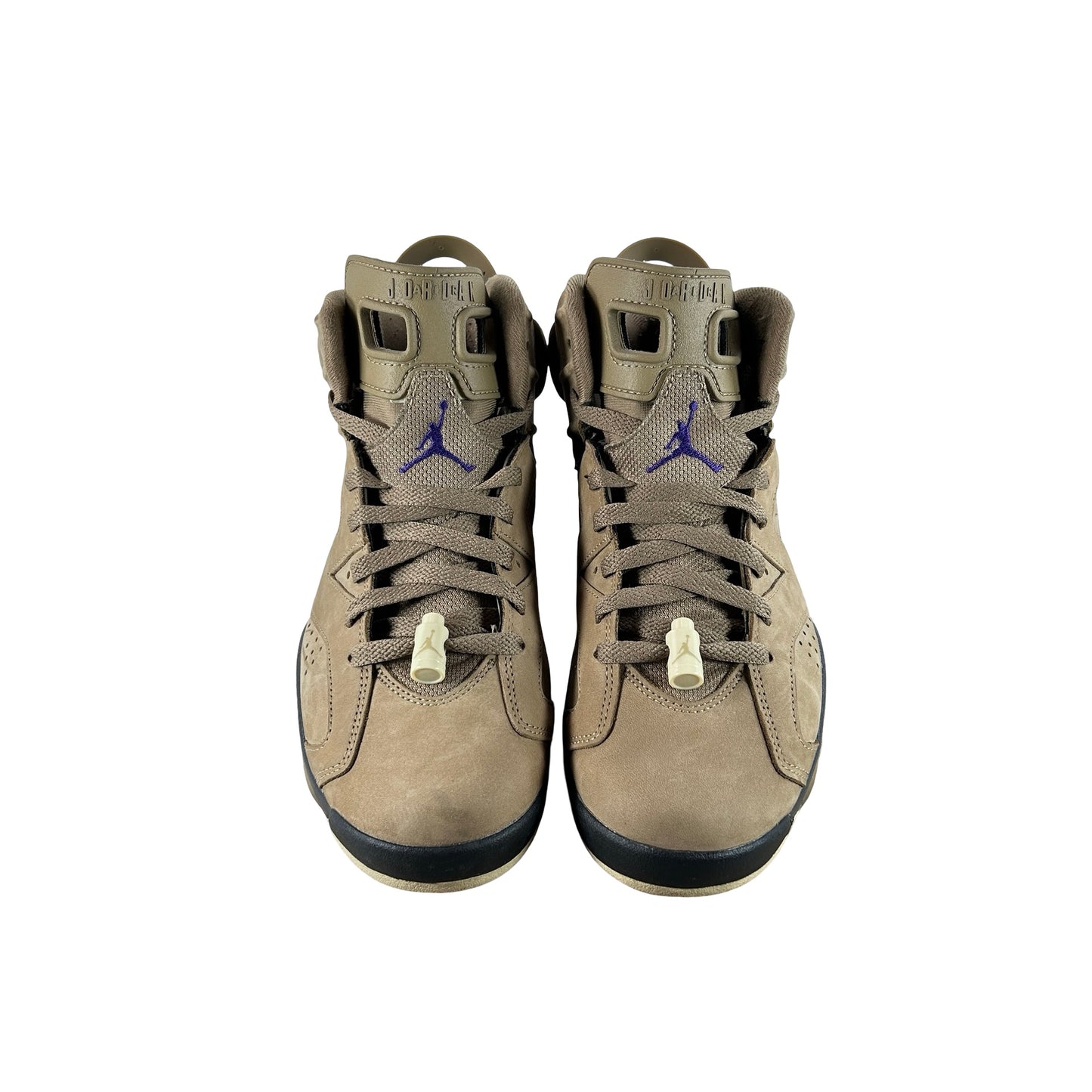 FD1643 300 Jordan 6 Retro Gore-Tex Brown Kelp (Women's) [USED] - 10 W (Used) (Replace Box)