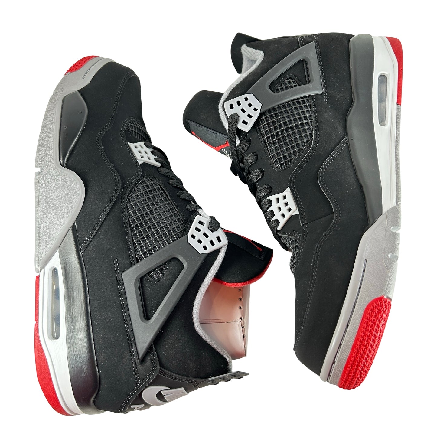 308497 060 Jordan 4 Bred (2019) [USED] - 12 M (VNDS)