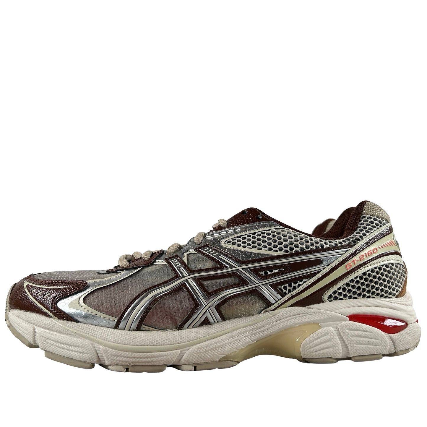 1203A654 100 ASICS GT-2160 Above the Clouds Chocolate Brown [USED] - 9 M (Used)