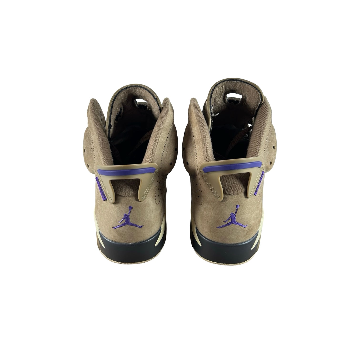 FD1643 300 Jordan 6 Retro Gore-Tex Brown Kelp (Women's) [USED] - 10 W (Used) (Replace Box)