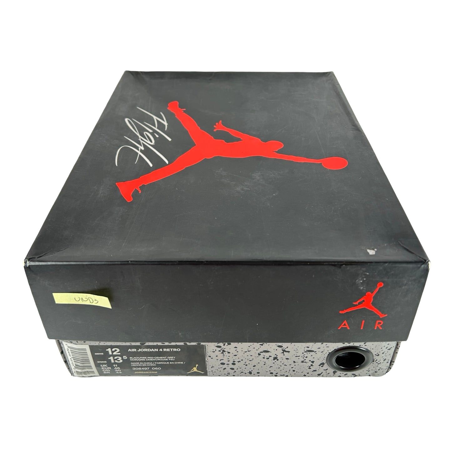 308497 060 Jordan 4 Bred (2019) [USED] - 12 M (VNDS)