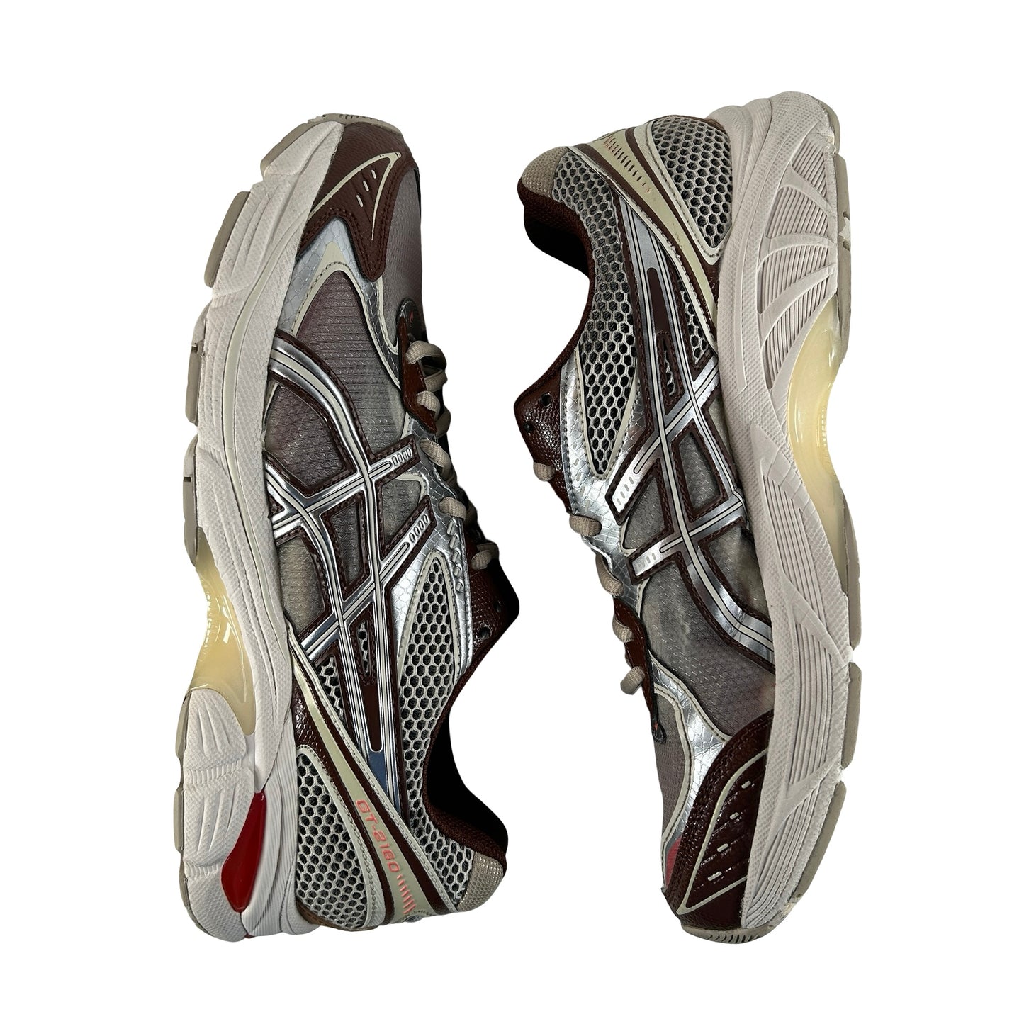 1203A654 100 ASICS GT-2160 Above the Clouds Chocolate Brown [USED] - 9 M (Used)
