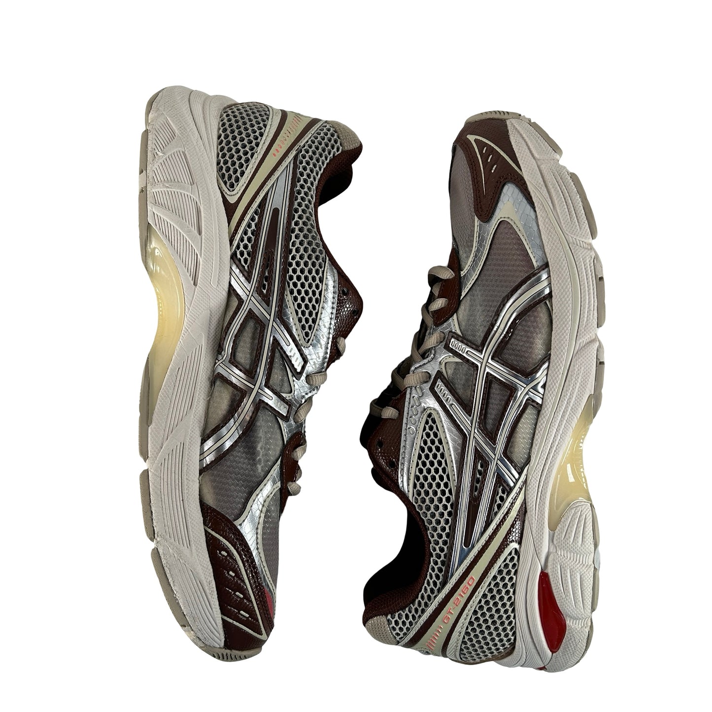 1203A654 100 ASICS GT-2160 Above the Clouds Chocolate Brown [USED] - 9 M (Used)