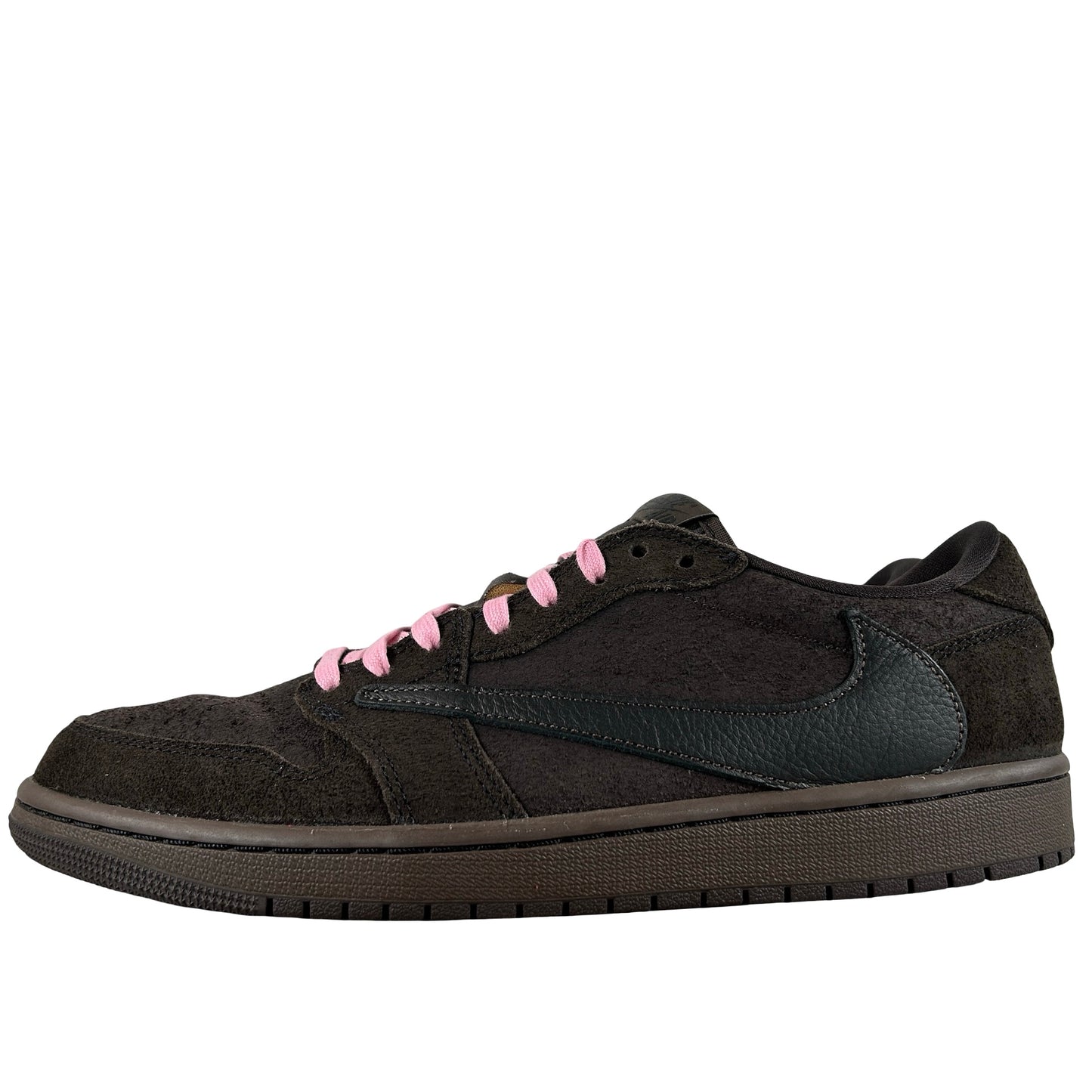 DM7866 202 Jordan 1 Retro Low OG SP Travis Scott Velvet Brown [USED] - 10.5 M (Used2)