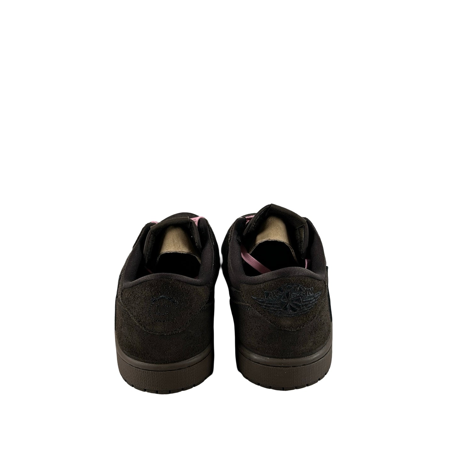 DM7866 202 Jordan 1 Retro Low OG SP Travis Scott Velvet Brown [USED] - 10.5 M (Used2)