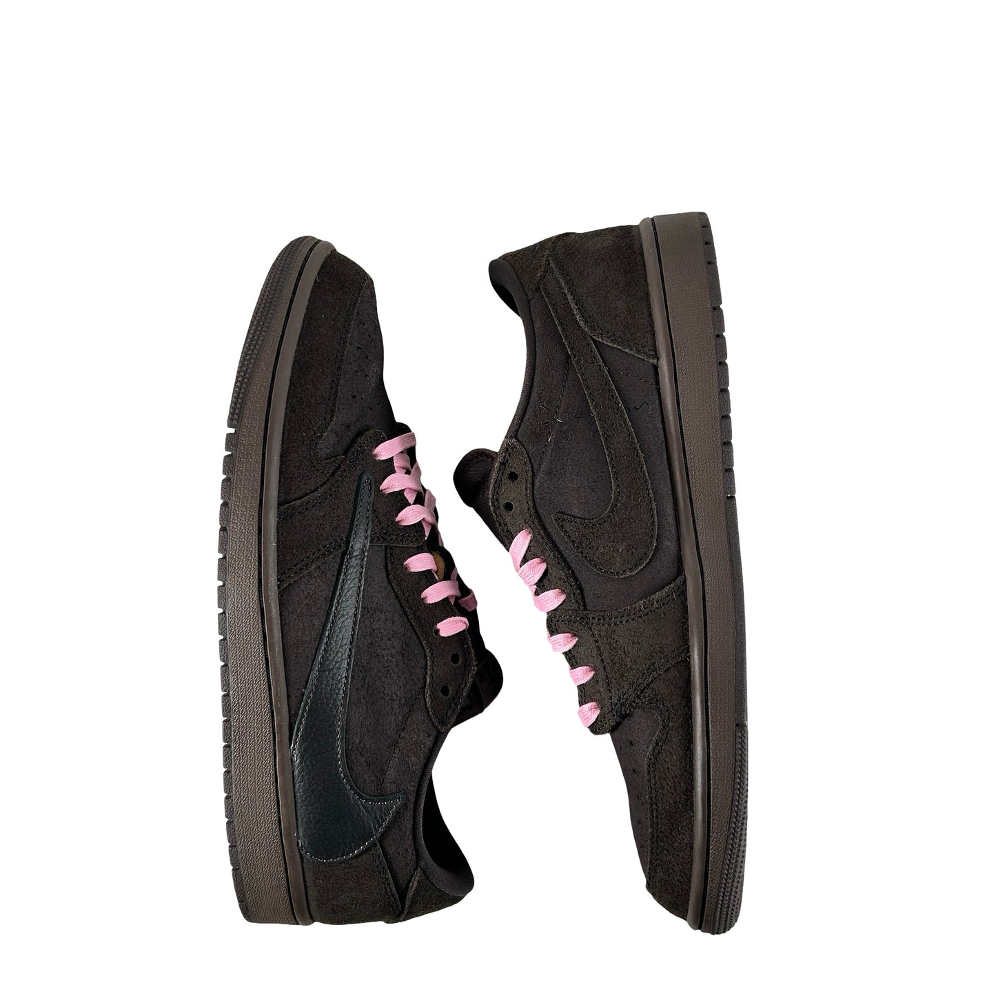 DM7866 202 Jordan 1 Retro Low OG SP Travis Scott Velvet Brown [USED] - 10.5 M (Used2)