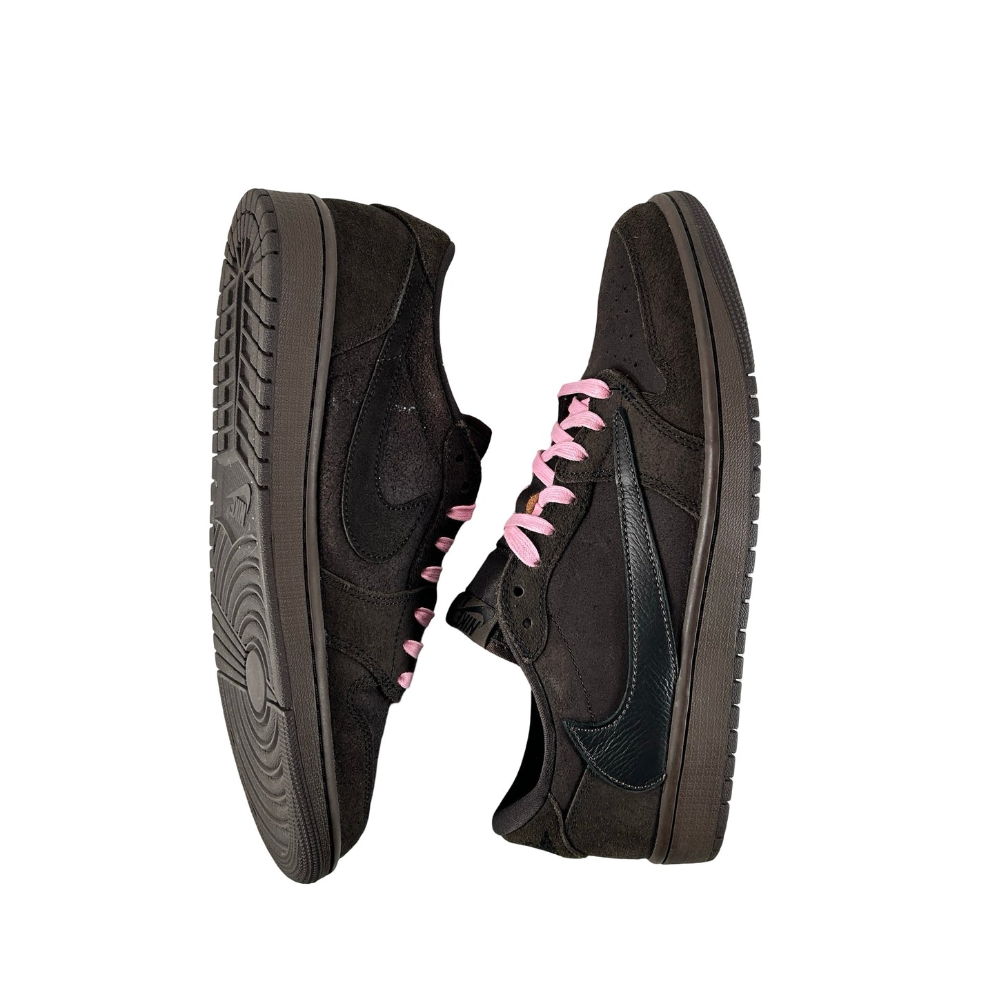 DM7866 202 Jordan 1 Retro Low OG SP Travis Scott Velvet Brown [USED] - 10.5 M (Used2)