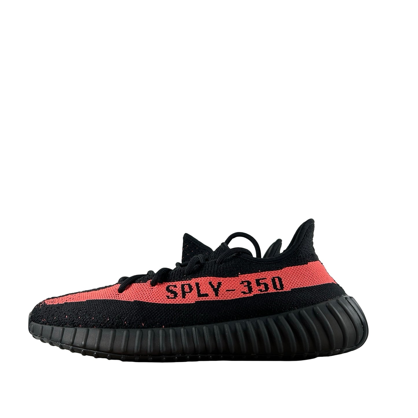 BY9612 Yeezy Boost 350 V2 Core Black Red [USED] - 9 M (Used2)